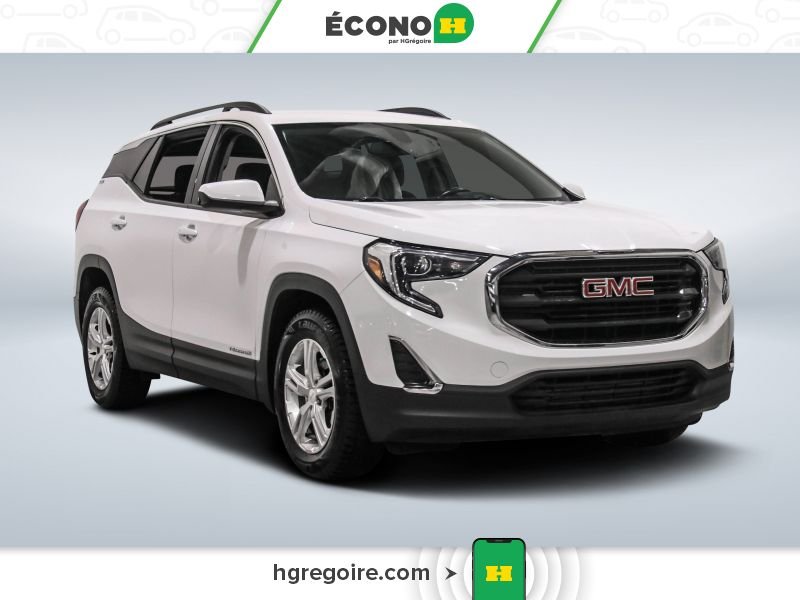 2018 GMC Terrain 2018 White