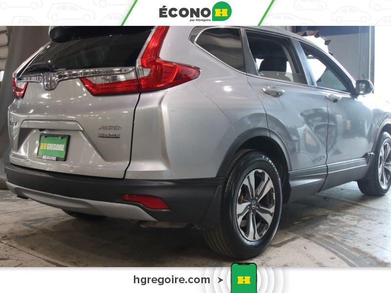 2018 Honda CRV Silver Laval - photo #6