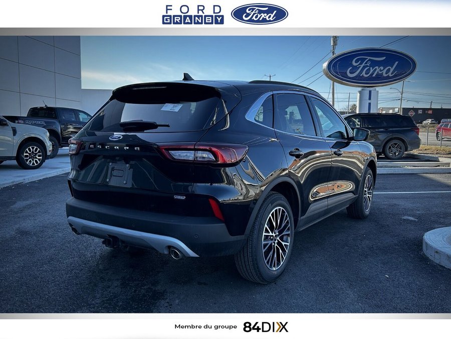 Ford Escape VHR TA 2025 Noir agate métallisé