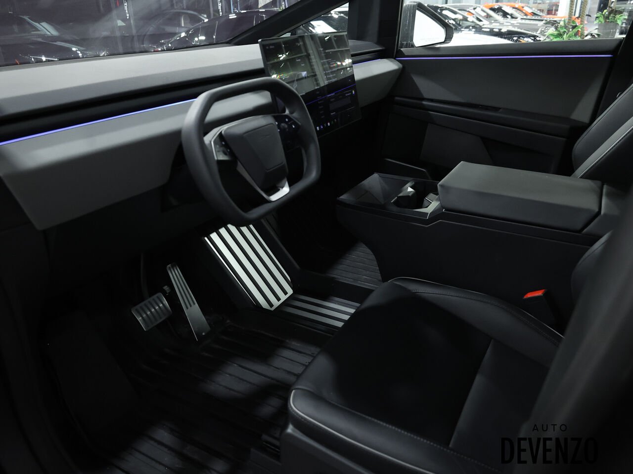 Tesla Cybertruck 2024 Argent Saint-Eustache - photo #12