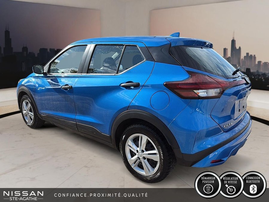 Nissan Kicks 2021 2021 Bleu