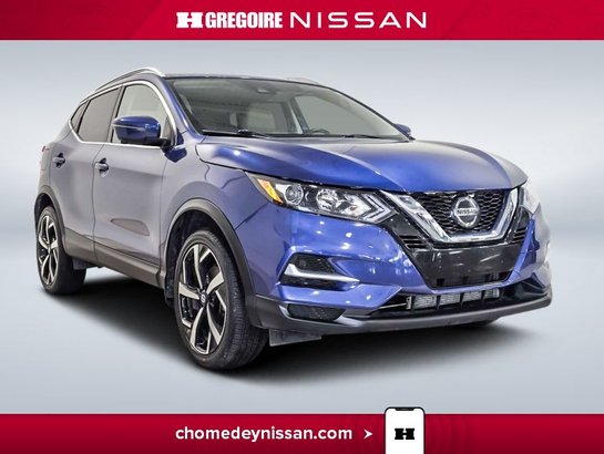 Nissan Qashqai 2022 2022 Bleu