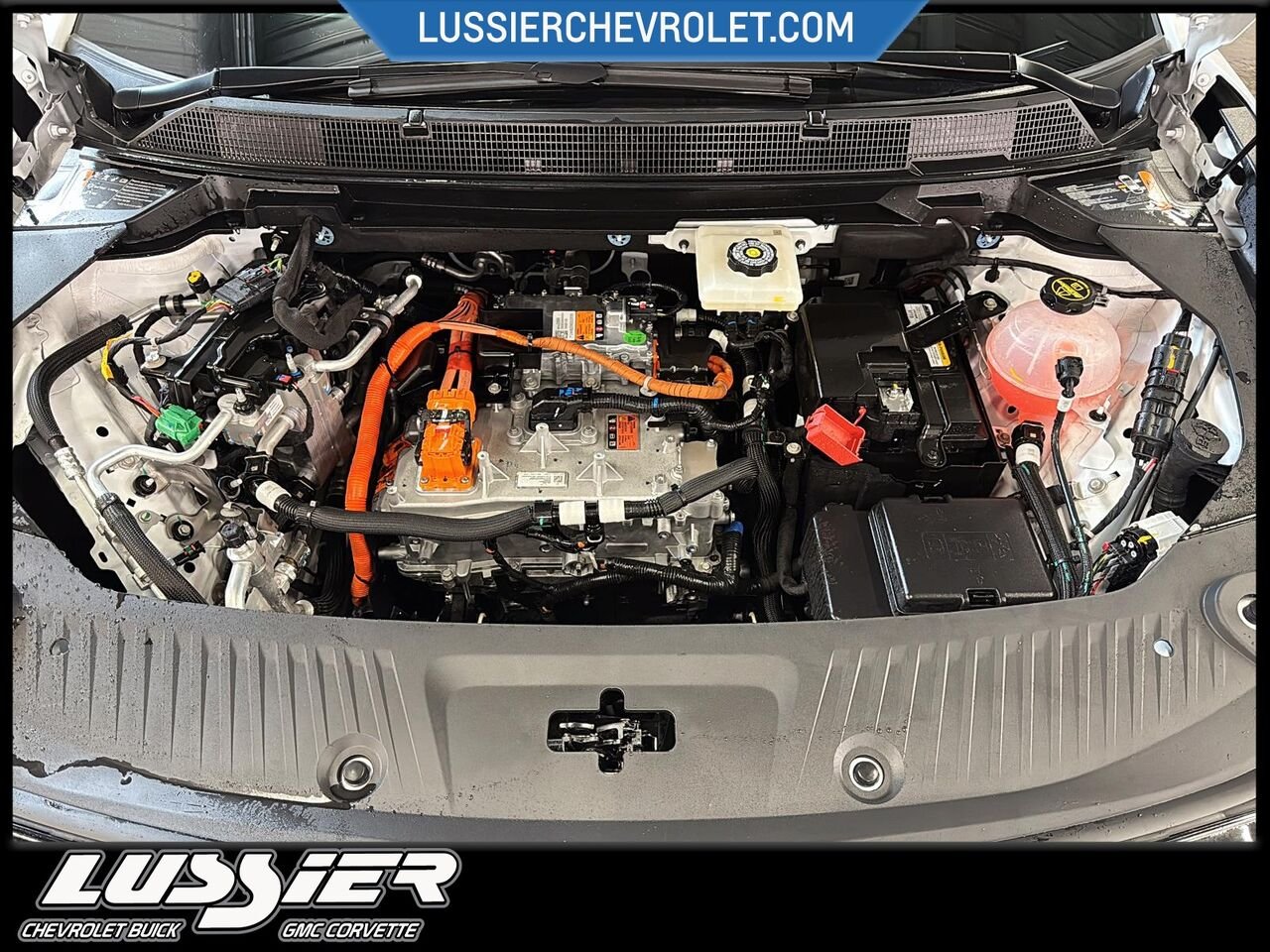 2024 CHEVROLET EQUINOX LT White Saint-Hyacinthe - photo #7