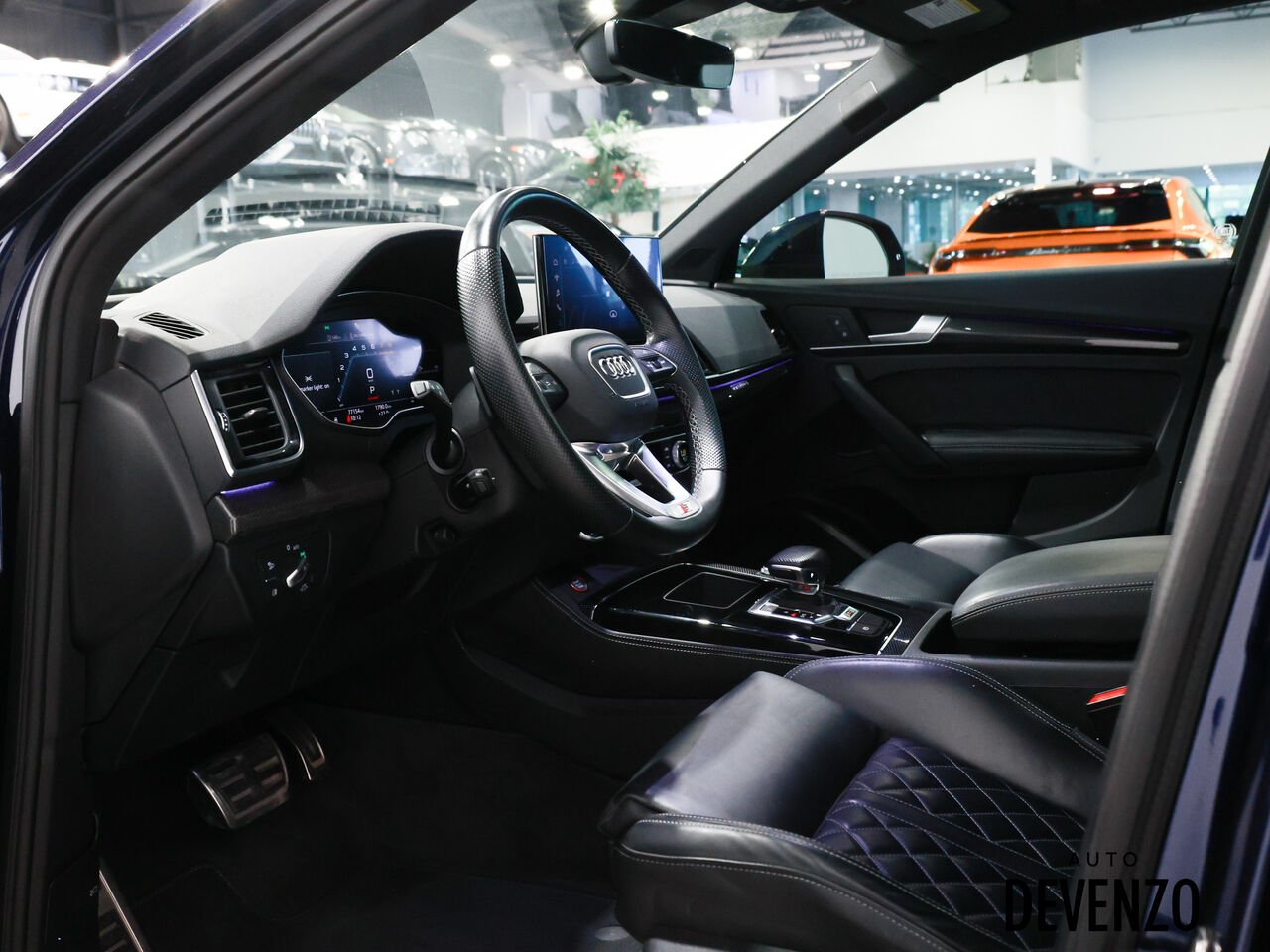 Audi SQ5 Sportback 2021 Bleu Saint-Eustache - photo #11