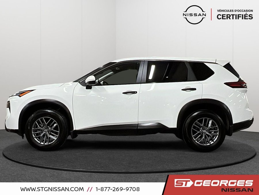 2024 Nissan Rogue 2024 White