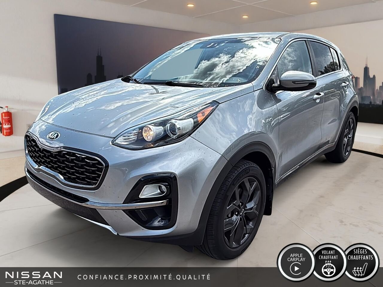 Kia Sportage 2020 Gris Saint-Jérôme - photo #0