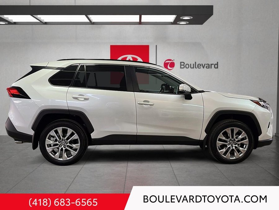 Toyota RAV4 2025 2025 Blanc