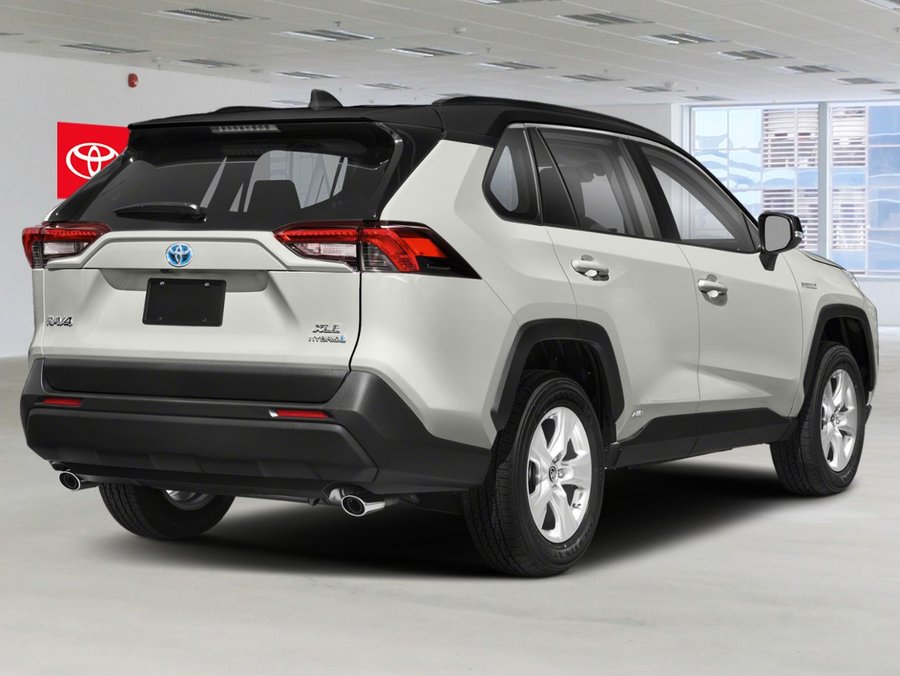 2020 Toyota RAV4 2020 White