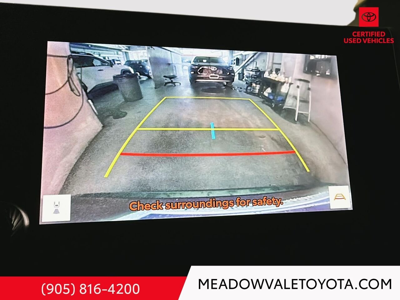 2023 Toyota RAV4 One Owner, Clean Car Fax, Power Sunroof, Power Trunk, Power Seat, Softex Leather Seating Red Mississauga - photo #15