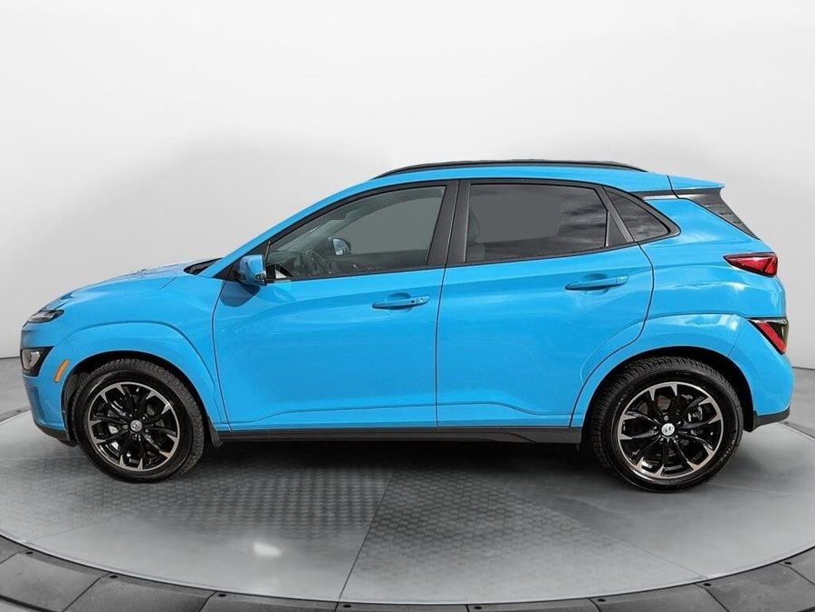 2022 Hyundai Kona Electric 2022 Blue