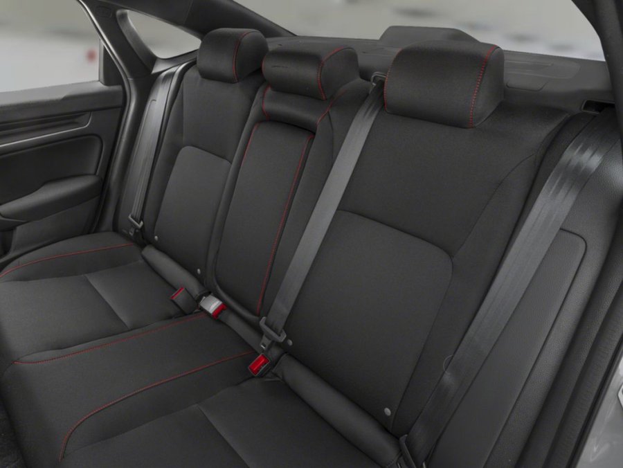 2026 Honda CIVIC SDN SI 2026 NOIR CRISTAL NACR (NH-731P)-NOIR-ROUGE