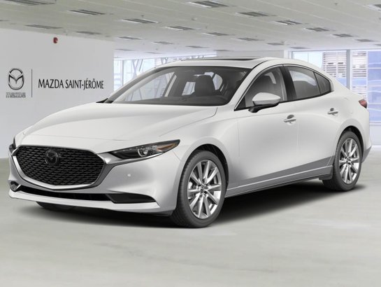 2026 MAZDA MAZDA3 GT GT TI i-ACTIV White