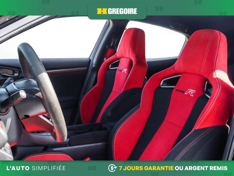 Honda Civic Type R 2020 Noir Laval - photo #13