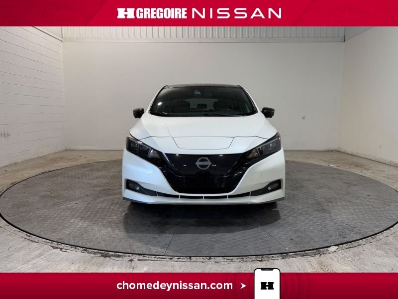 2023 Nissan Leaf 2023 White