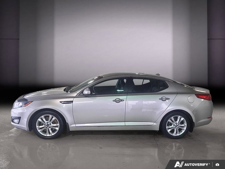 2013 Kia Optima 2013 Grey