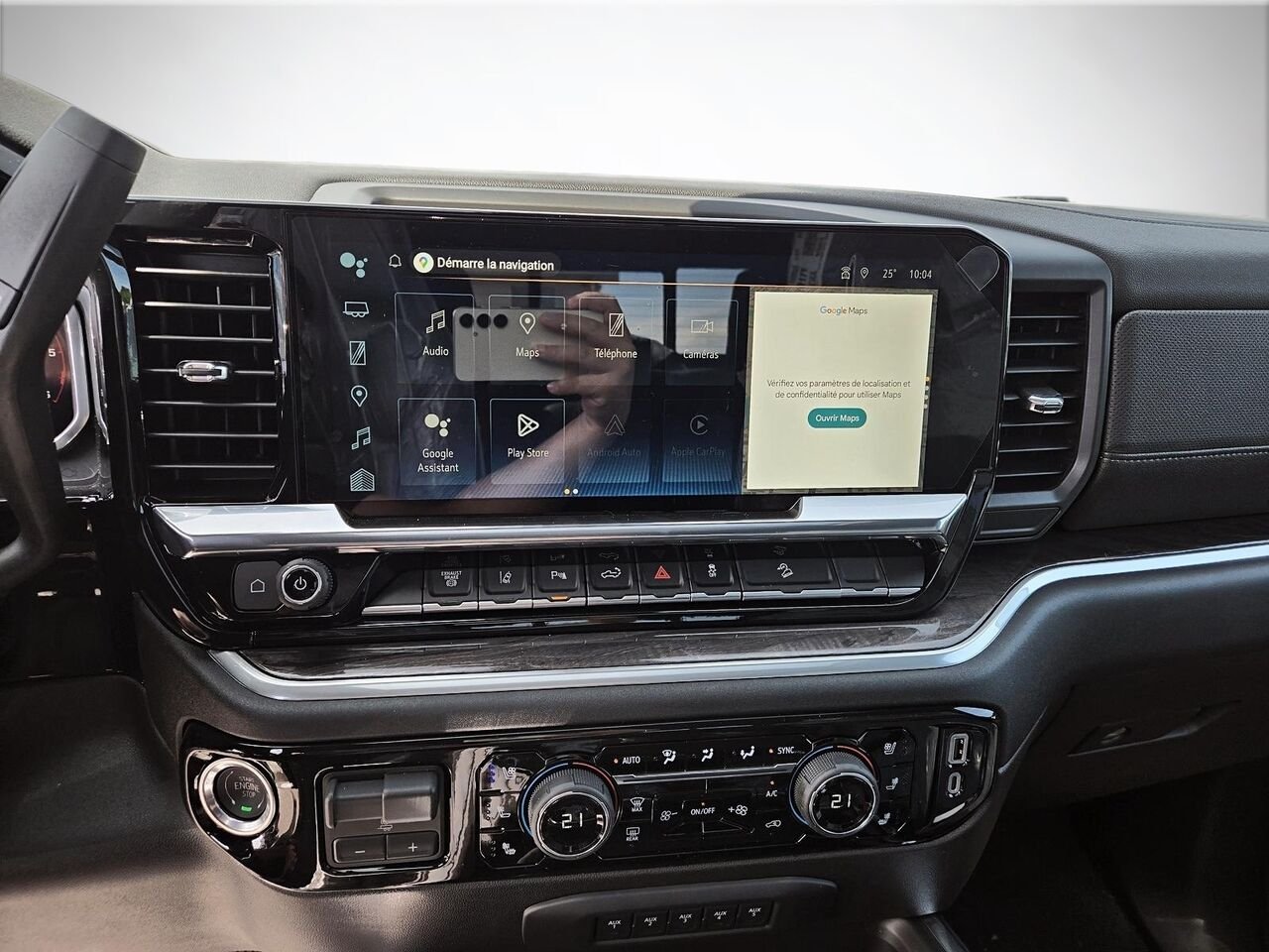Chevrolet Silverado 2500HD LTZ cabine multiplace 4RM 159 po 2026 NOIR Saint-Hyacinthe - photo #10