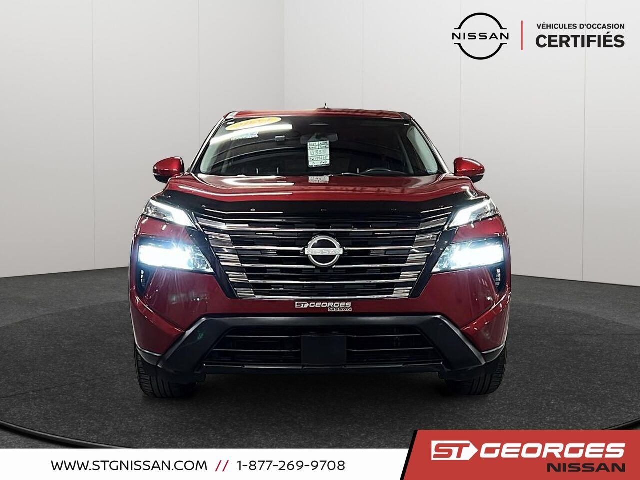 Nissan Rogue 2024 Rouge Saint-Georges - photo #1
