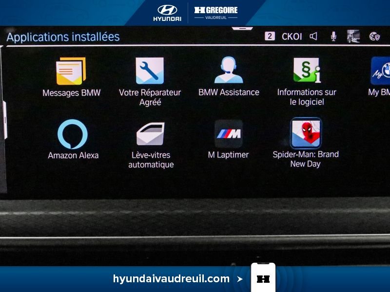 2022 BMW X3 Grey Laval - photo #29