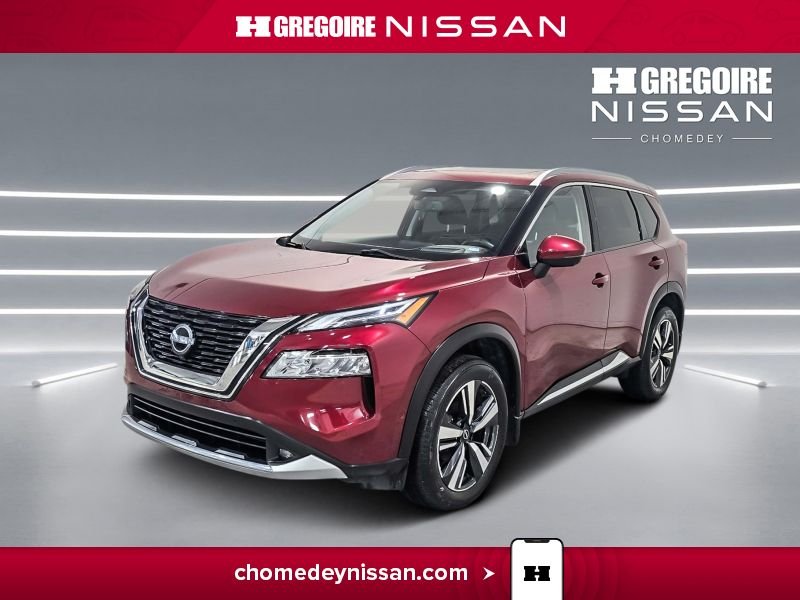 2022 Nissan Rogue 2022 Red