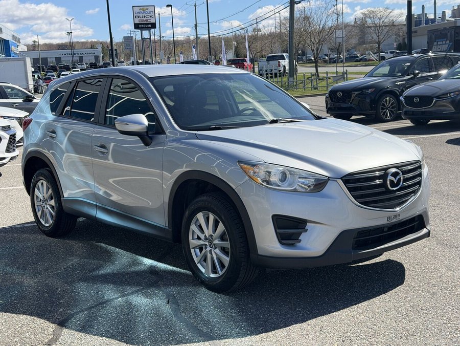 Mazda CX-5 2016 2016 Argent