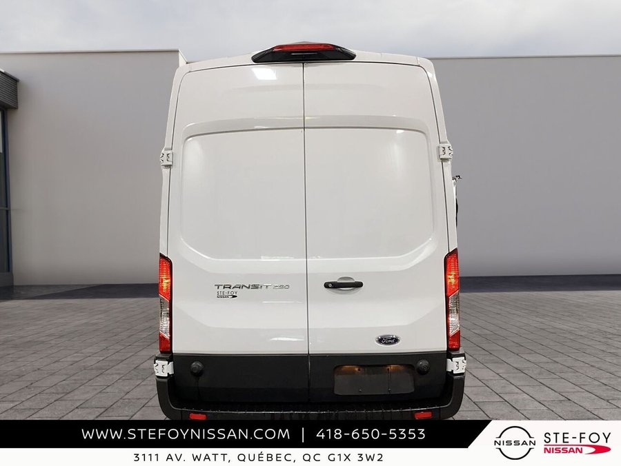 Ford TRANSIT T-250 * TOIT HAUT * LONG * RWD S5715 2024 Blanc