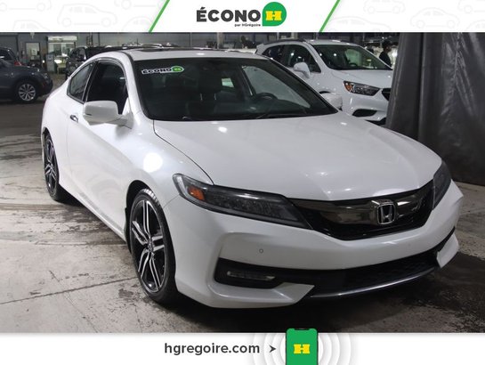 Honda Accord 2016 2016 Blanc