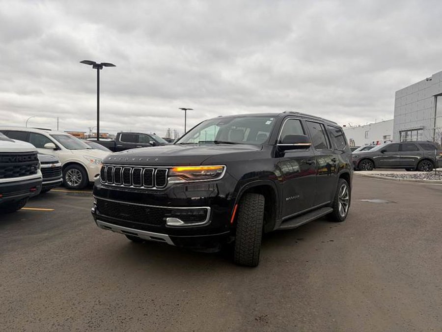 2023 Jeep Wagoneer 2023 Black