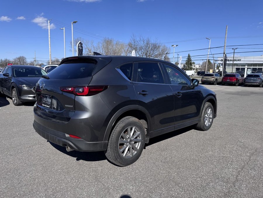 2022 MAZDA CX-5 2022 Grey