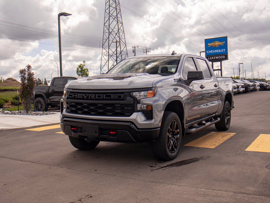 2024 Chevrolet Silverado 1500 2024 Grey