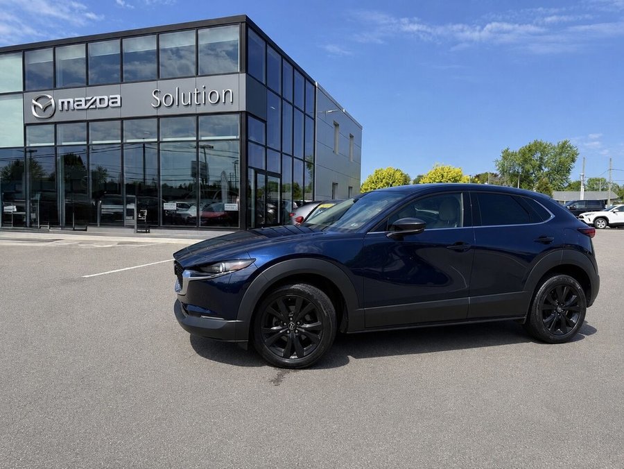 2021 Mazda CX-30 2021 Blue
