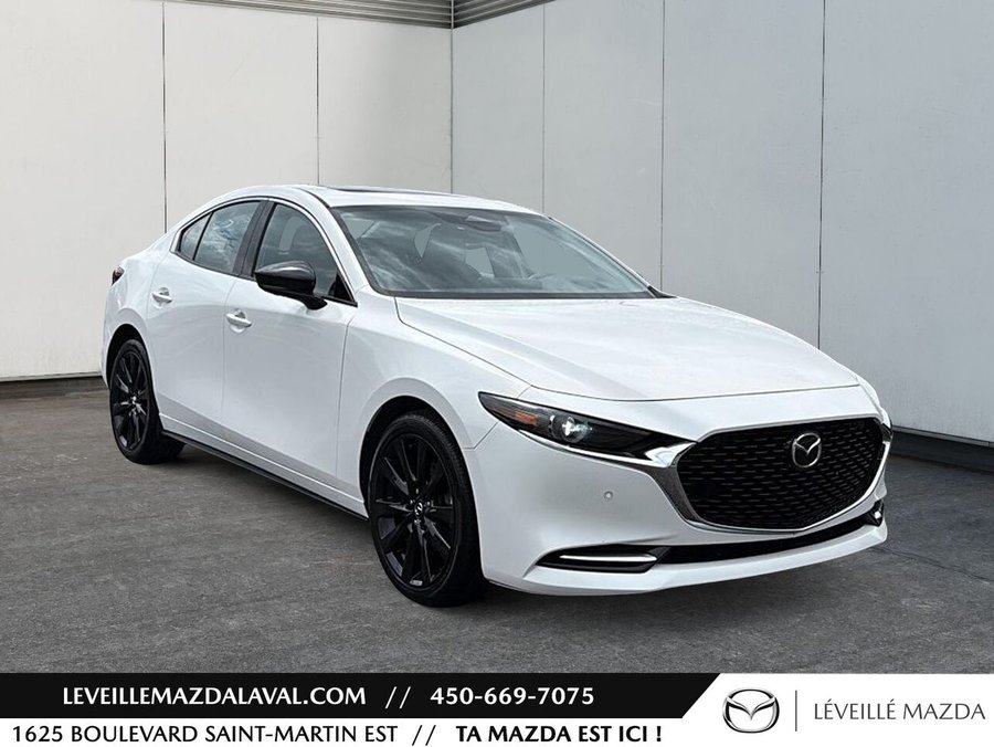 Mazda Mazda3 2024 2024 Blanc