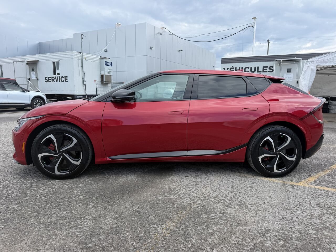 2024 Kia EV6 GT-Line AWD Red Laval - photo #3