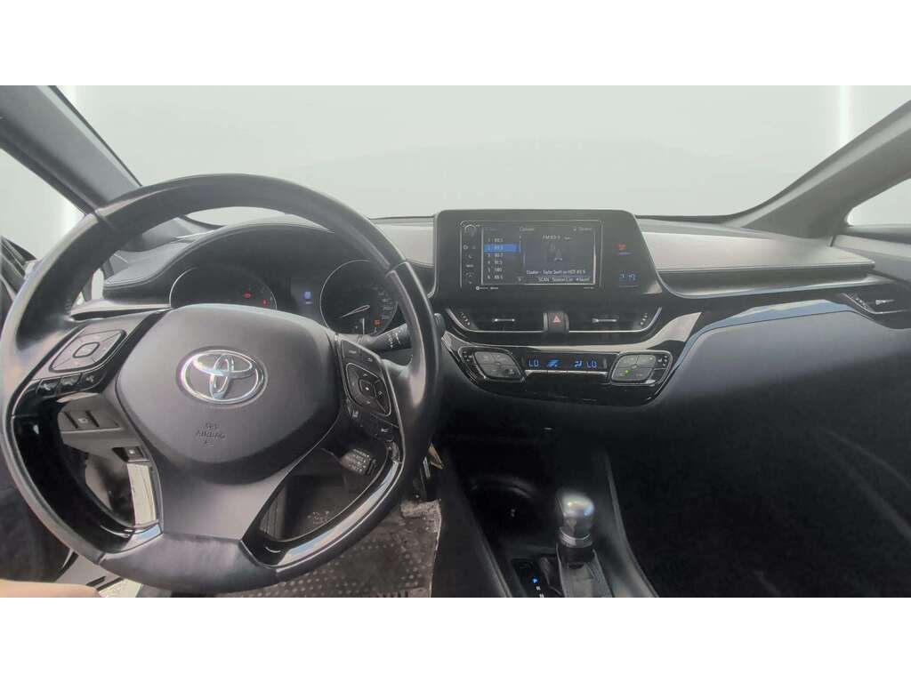 Toyota C-HR 2018 Blanc Gatineau - photo #12
