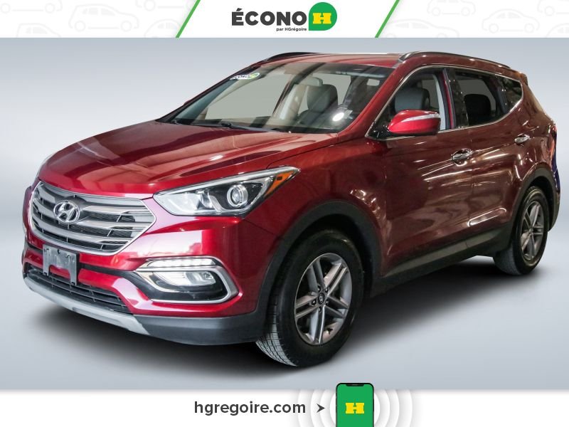 2018 Hyundai Santa Fe 2018 Red