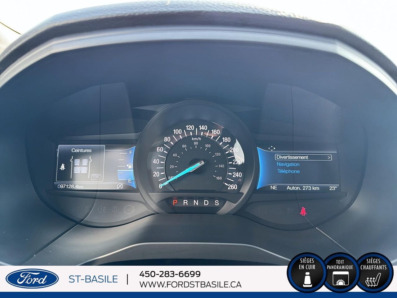 Ford Edge 2022 Argent Saint-Basile-le-Grand - photo #21