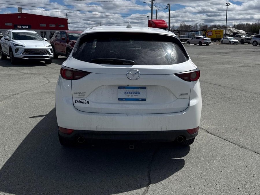 Mazda CX-5 2017 2017 Blanc