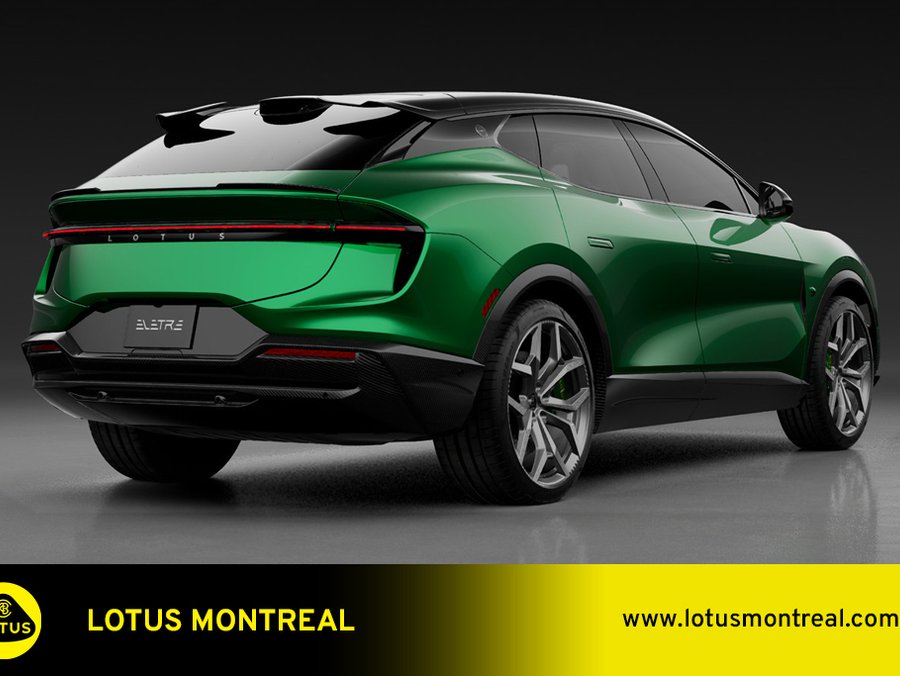 2026 Lotus Eletre 2026 Green