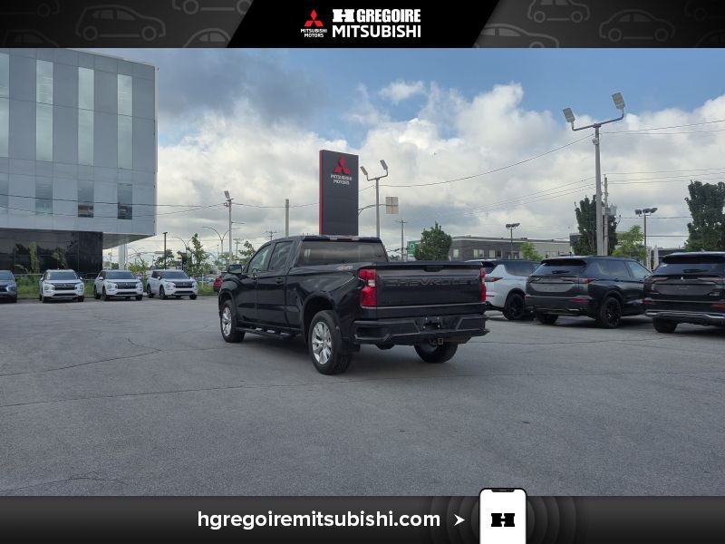 Chevrolet Silverado 1500 MH4414 | Custom * BOITE 6.5 * CREW CAB * Caméra Mags 2023 Noir Laval - photo #7