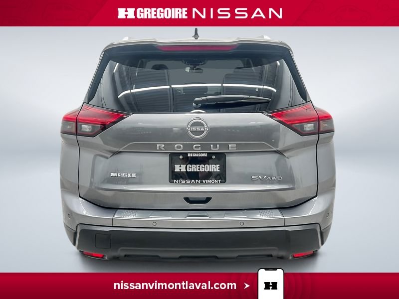 Nissan Rogue 2024 Gris Blainville - photo #7