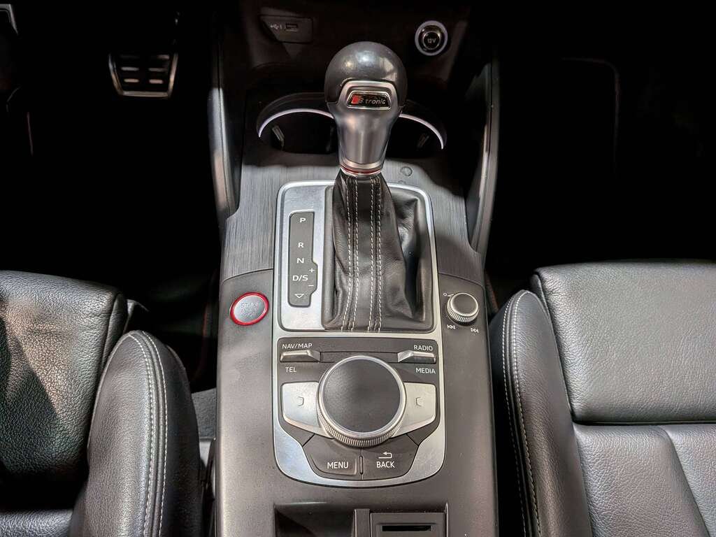 Audi S3 Sedan 2018 Bleu Val-David - photo #26