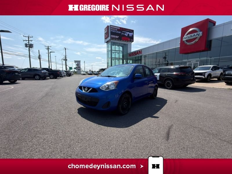 Nissan MICRA 2019 2019 Bleu
