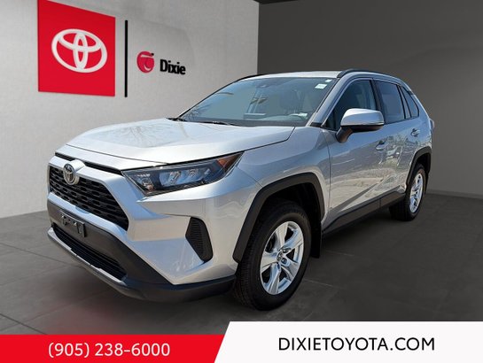 2019 Toyota RAV4 2019 Silver Sky Metallic