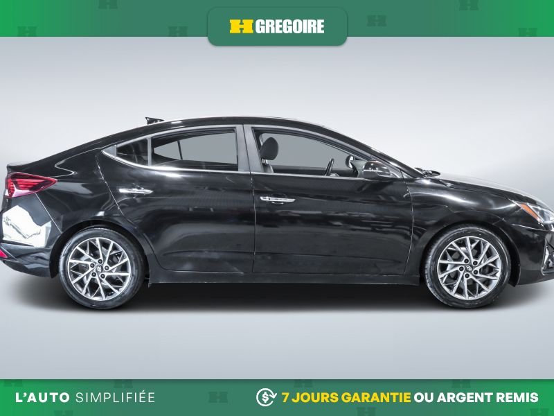 2019 Hyundai Elantra Black Laval - photo #10