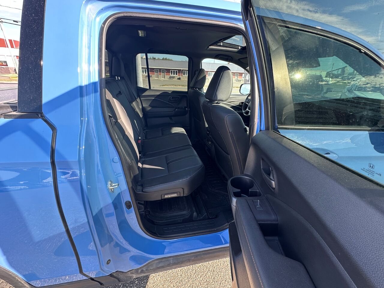 2024 Honda RIDGELINE TRAIL SPORT RIDGELINE TRAIL SPORT Blue Matane - photo #12