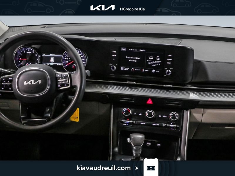 Kia Carnival 2024 Gris Blainville - photo #16