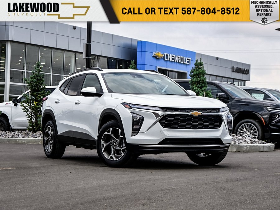 2025 Chevrolet Trax 2025 White