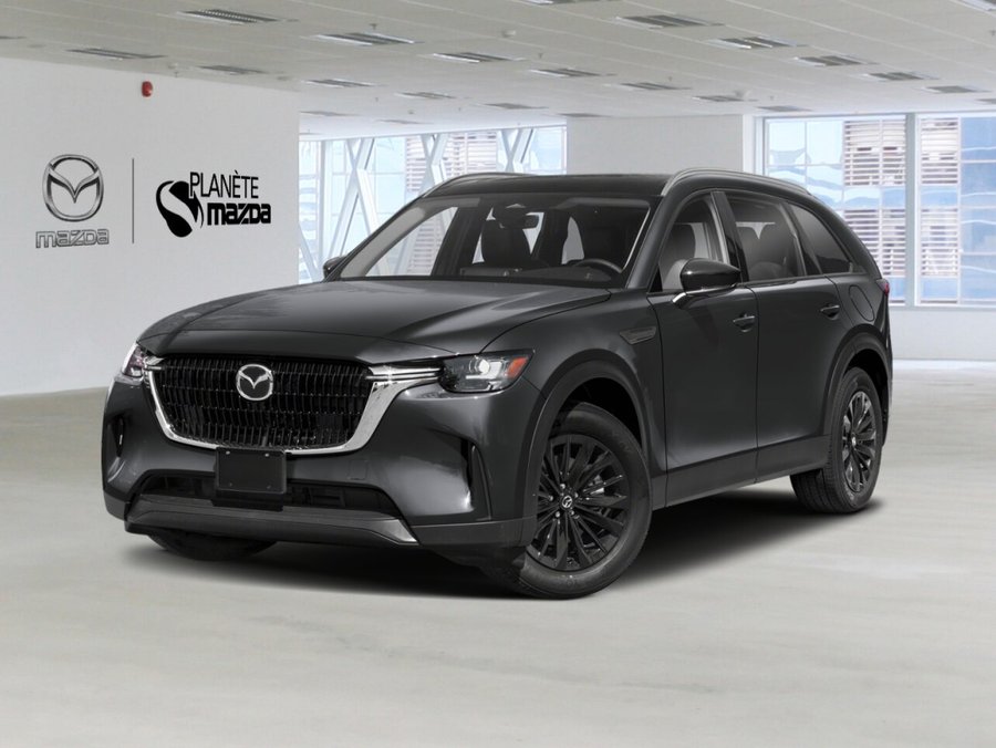 Mazda CX-90 hybride léger 2026 2026 Gris mécanique métallisé