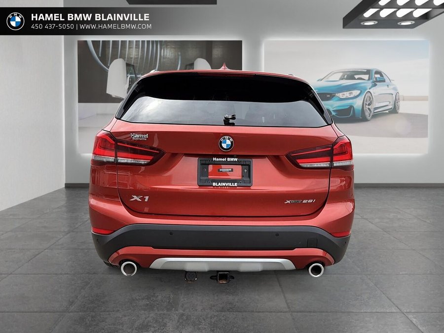 BMW X1 2020 2020 Orange