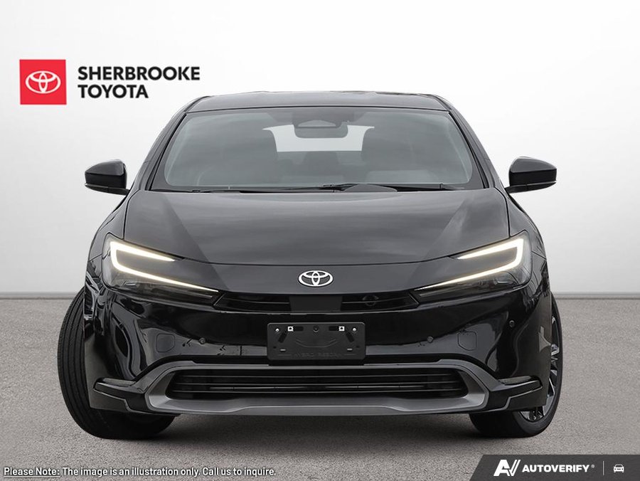 Toyota Prius 2026 2026 Noir minuit métallisé