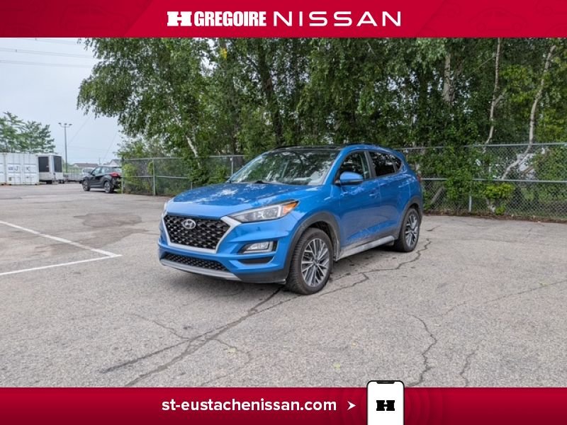 Hyundai Tucson 2021 Bleu Laval - photo #5